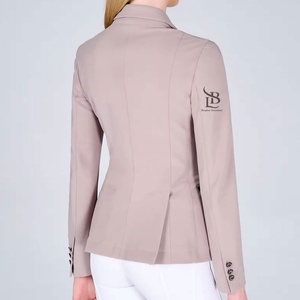 Veste d'équitation élégante sur mesure, meilleure qualité, vestes d'équitation de compétition, manteau d'équitation, vêtements d'équitation pour femmes - Product Image 3