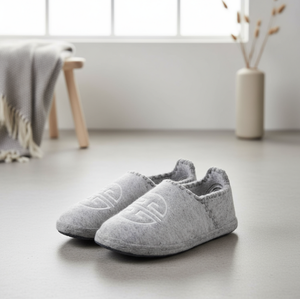 Chaussons en feutre à talon fermé en laine de Mongolie SS2 - Product Image 3