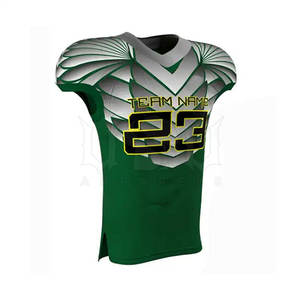 ชุดเครื่องแบบอเมริกันฟุตบอลชุดอเมริกันฟุตบอลชุด100% โพลีเอสเตอร์ผลิตจากโพลีเอสเตอร์ - Product Image 2