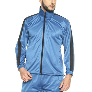 Conjunto de chándal de poliéster para hombre de calidad superior Nuevo estilo Patrón sólido para ropa informal Ecológico y para el invierno - Product Image 3