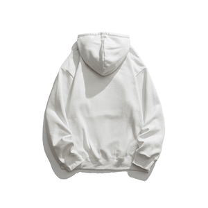 Sweat-shirt à capuche en coton épais de haute qualité, vente chaude, imprimé personnalisé surdimensionné, sweat-shirt épais unisexe, sweat-shirt à capuche en relief 3D - Product Image 2