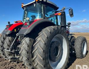 รถแทรกเตอร์มือสอง Massey Ferguson 8740 ขับเคลื่อน 4 ล้อ กำลัง 120 แรงม้า 70 แรงม้า 140 แรงม้า พร้อมมอเตอร์หลักและชุดปั๊ม ยังไม่มีรีวิว - Product Image 4