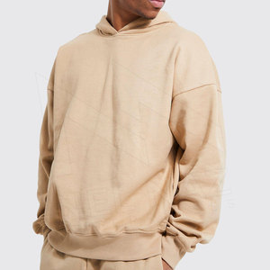 Pull-over ajusté d'automne personnalisé du fabricant, survêtements de sport pour hommes, survêtements 100% coton respirant - Product Image 4