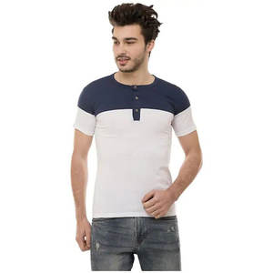 T-shirt Oem 100% coton uni surdimensionné T-shirts pour hommes T-shirts lourds T-shirt personnalisé été écran 3d Logo pour hommes T-shirt imprimé bouffant - Product Image 4