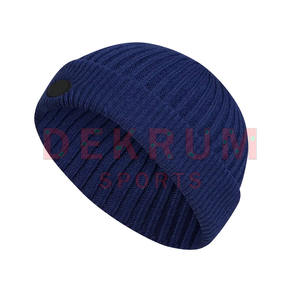 Bonnet d'hiver de bonne qualité avec logo personnalisé, prix de gros, bonnets confortables 2026 - Product Image 2