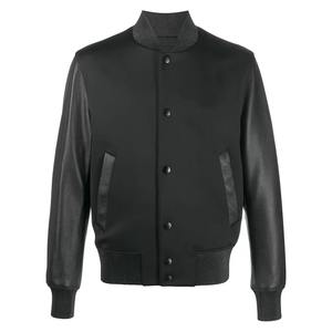 Veste de baseball universitaire pour homme, logo personnalisé, haute qualité, 100% laine, uniforme d'équipe, vente en gros, veste vierge, simple, pour homme - Product Image 1