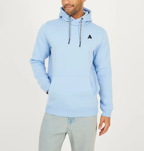 Sudadera con Capucha de Forro Polar para Hombre, Gruesa, de Invierno, de Alta Calidad, Corte Regular, Informal, con Logotipo Personalizado, Impresión Digital, Colores Personalizados, Venta al Por Mayor - Product Image 1