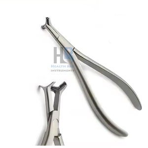 Pince à tête de marteau ortho dentaire de qualité supérieure Niti Cinch Back Arch-wire formant des pinces de réglage - Product Image 6