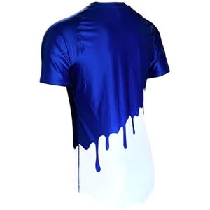 เสื้อรัดรูปแขนยาวสำหรับผู้ชายเสื้อป้องกันการผดผื่นป้องกันรังสียูวีสำหรับออกกำลังกายในยิม BJJ และ MMA - Product Image 5