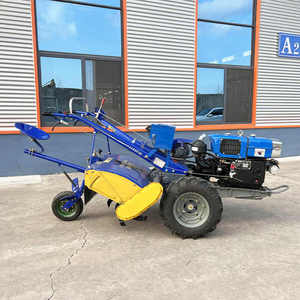 Venta al por mayor de dos ruedas mini tractor de granja multiusos de dos ruedas de definición granja de mano mini tractor 12HP - Product Image 4