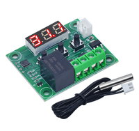 Contrôleur de température numérique XH-W1209, interrupteur de contrôle AC haute précision pour DC12V/AC220V avec affichage électronique