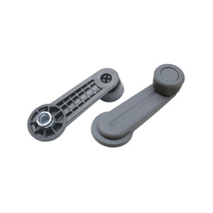 Pièces de carrosserie Mitsubishi Canter 2003 Poignée de fenêtre de voiture Modèle MK485160 (avec zinc) Fabriqué à Taïwan Produit Mitsubishi d'origine - Product Image 1