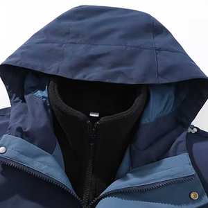 Chaqueta Ligera para Hombre, Ropa Exterior Cómoda y Transpirable para Todas las Estaciones, Ropa Deportiva de Secado Rápido para Correr y Entrenar - Product Image 2