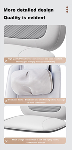NINGDECRIUS 2024 vente chaude prix d'usine Portable masseur complet du corps <span class=keywords><strong>siège</strong></span> <span class=keywords><strong>de</strong></span> voiture <span class=keywords><strong>dos</strong></span> Relax Shiatsu coussin <span class=keywords><strong>de</strong></span> <span class=keywords><strong>massage</strong></span> chauffant - Product Image 4