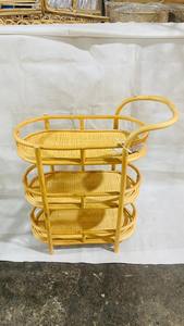 Plateau de service en rotin tissé à la main en gros - Product Image 3