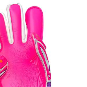 Guantes de portero de látex alemán de 4mm de alta calidad, diseño de logotipo personalizado con guantes de fútbol de agarre fuerte - Product Image 2