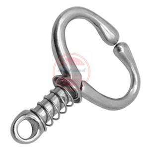 คีมหนีบจมูกทำจากสแตนเลสอุปกรณ์สัตวแพทย์ - Product Image 5