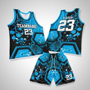 Camiseta de Baloncesto sin Mangas Reversible de Secado Rápido con Estampado Digital por Sublimación Personalizada, Camiseta de Malla para Equipo Universitario, Unisex para Adultos - Product Image 5