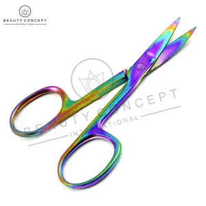 กรรไกรตัดเล็บคุณภาพสูง พิมพ์โลโก้ได้เอง ดีไซน์ใหม่ล่าสุด สำหรับดูแลเล็บอย่างยั่งยืน ใบมีดโค้ง - Product Image 6