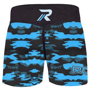 Short MMA imprimé OEM Short Spandex en polyester hautement extensible pour l'image de marque et les équipes - Product Image 5