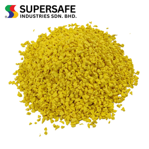 Malaysia Factory Exporter Supersafe Brand Coloured <b>EPDM</b> Granules for Unique Creative Outdoor Children Playground Flooring 1-4mm - Product Image 3