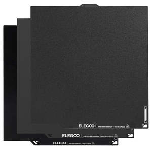 Dual-<b>Sided</b> Build <b>Plate</b> Pack for Centauri Series 3D Printers Includes 3 Pieces - Product Image 2