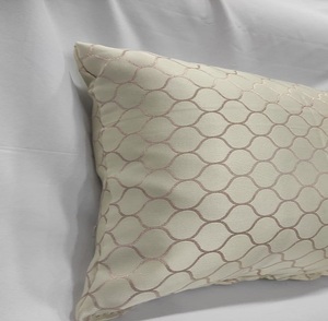 Latest Reversible Leaves Pattern Jacquard Fabric <b>Cushion</b> Pillow <b>Cover</b> Trending Home Hotel Decor Item - Product Image 3