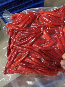 Fabricante vietnamita de 100% chiles rojos congelados IQF Grado 1 Calidad orgánica al mejor precio - Product Image 3
