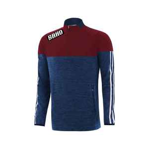 Vestes OEM sublimées à demi-fermeture éclair GAA conçues par des fabricants experts de vêtements de sport au Pakistan quantité minimale de commande pour les équipes - Product Image 6