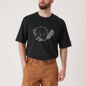 T-shirt graphique à la mode pour hommes T-shirt décontracté à manches courtes avec imprimé unique - Product Image 2