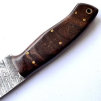 Couteau en acier damas fait main OEM de 8 pouces fabriqué en usine à bas prix de qualité supérieure Nice Design