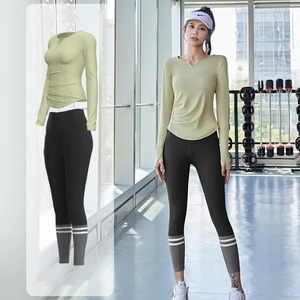 2025 fabricants survêtement body pour femmes veste maigre femmes fermeture éclair sweat pantalon Joggers 2 pièces ensemble - Product Image 4