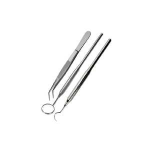 ชุดเครื่องมือทันตกรรมทำด้วยมือทำจากสเตนเลสเครื่องมือทันตกรรมที่ผ่านการรับรอง CE สำหรับทันตแพทย์ - Product Image 6