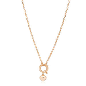 Dainty Coeur Charme Rond Creux Conception Colliers Turc À La Main En Gros 925 Bijoux En Argent Sterling - Product Image 3