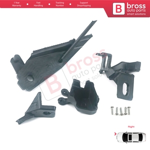 Soporte de Reparación para Faro Delantero BHL547, Juego de Soportes de Montaje, Lado Derecho, para Megane BFB K9A B9A MK4 2016 en Adelante, 260100506R - Product Image 4