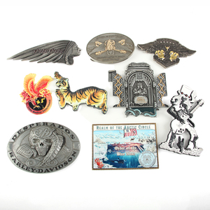 Pin de solapa con forma de corazón con impresión UV 3D, insignia de Pin de solapa de Metal personalizada por el fabricante, SIN LIMITACIÓN DE MOQ - Product Image 3