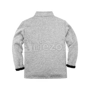 2025 veste polaire de qualité supérieure pour hommes tenue décontracté surdimensionné hommes veste polaire pour la vente en ligne - Product Image 2