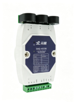 Module DAQ 8 canaux, enregistreur de données de qualité industrielle avec protection d'isolation, communication Modbus RS485
