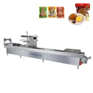 EggsThermoforming vacuum packing machine Fresh Fruit Automatic Modified Atmosphere Packaging Machine