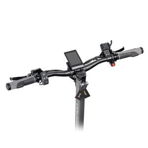 สกู๊ตเตอร์ไฟฟ้ามอเตอร์คู่3600W ระยะไกล50-80กม. ช่วงโช้คอัพ - Product Image 5