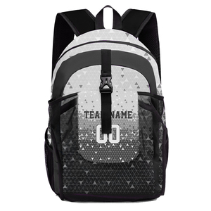 Custom Large Sublimated <b>Glitter</b> Nylon Cheerleading Sports Backpack for Girls 30-40L Capacity Hot Selling Fashion Design - Product Image 1