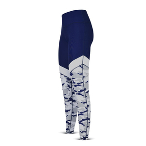 Pantalones de Yoga de cintura alta para mujer, mallas térmicas gruesas con bolsillo, mallas de Yoga sólidas con forro polar para invierno, mallas Hyper Swift - Product Image 4