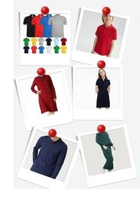 Wholesale Factory Knitted Fabric 95% Cotton 5% Elastan Interlock Single Jersey for Clothing Making Stretch Costumes Dress - Product Image 5