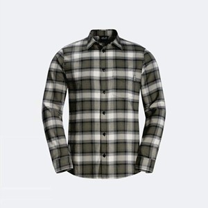 Camisa táctica de algodón para hombre, camisa de manga larga completa para uniforme deportivo, senderismo, escalada, caza, camisa informal al aire libre - Product Image 4