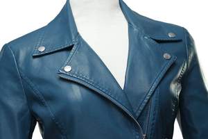 Prix raisonnables sur mesure 2024 Vestes en cuir de service OEM pour femmes - Product Image 5