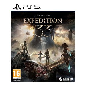 Clair Obscur Expedition 33 PS5 Jeu d'action RPG PEGI 16+ - Product Image 1