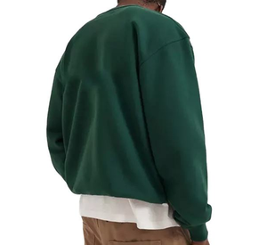 Sweat-shirt vintage en molleton français surdimensionné et lourd, 100% coton, personnalisable avec broderie, sweat-shirt à capuche BY BS 2026 - Product Image 5