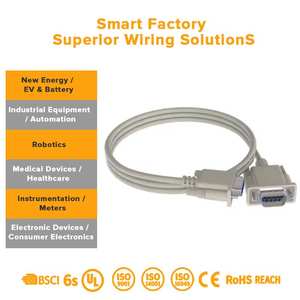 Водонепроницаемый гибкий экранированный кабель Ethernet и Liycy для связи роботов и управления осями - Product Image 3