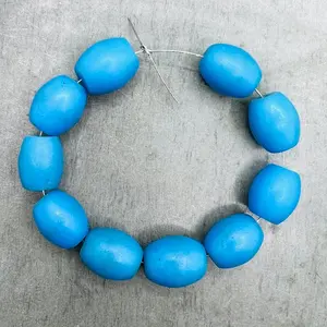 Bohemian Vintage Crystal Lampwork <b>Beads</b> Ethiopian Tribal Old Trade <b>Beads</b> for Jewelry Making <b>Glass</b> <b>Bracelets</b> - Product Image 4