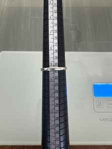 แหวนเงินสเตอร์ลิงสีชมพูทันสมัยเครื่องประดับทำมือสำหรับงานแต่งงานหรือสวมใส่ในชีวิตประจำวันขนาด9.25 - Product Image 4